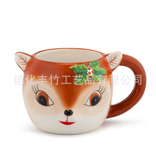 Santa Christmas Mug�մ����w���L�}�Q�Ϲ������R�˱����}�Q��