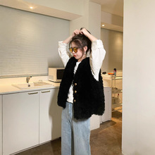 �nϵ���ë�R��Ƥëһ�wŮ���q��ɫëë���׶�24���ﶬ�¿�Ƥ��