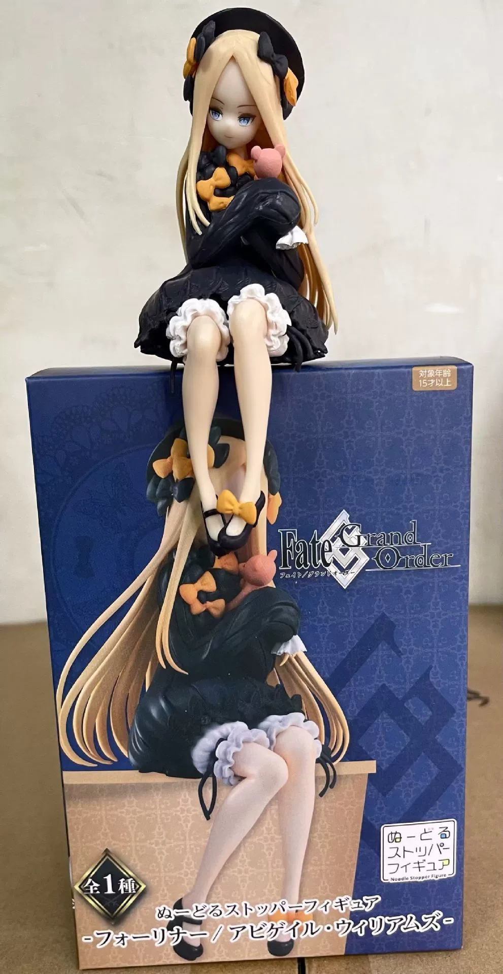 Красивая девушка FuRyu FGO FATE Abigail Williams сжатая мгновенная лапша figurine