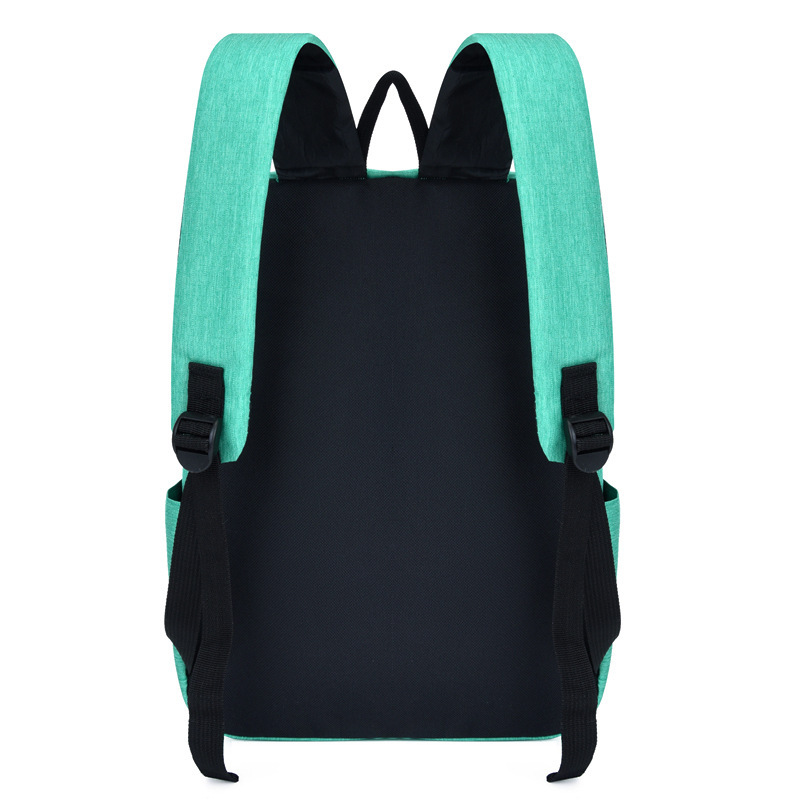 Mochila transfronteriza hombres y mujeres de moda colorida mochila de viaje de ocio al aire libre salvaje Mijia computadora doble espalda