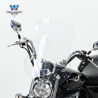 windshield modification front windshield – Motorcycle front windshield - transparent-height-55cm