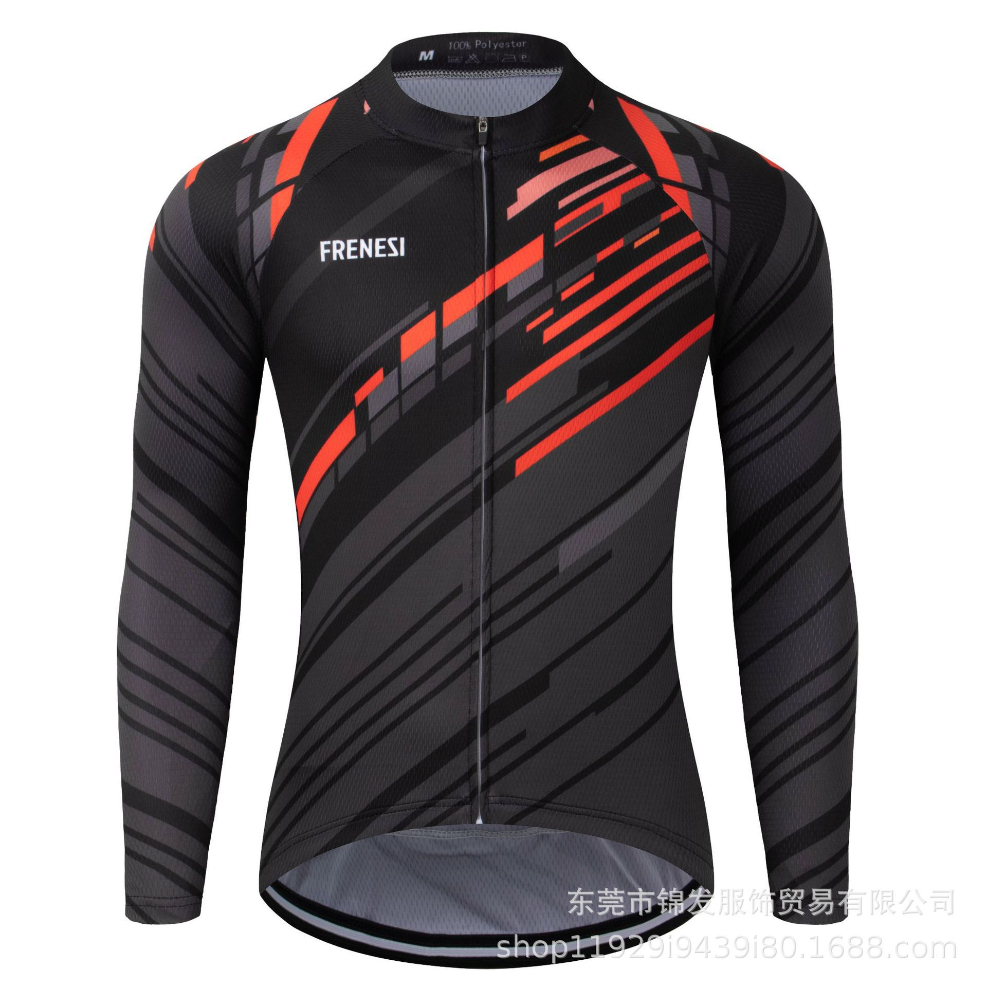 Summer Sports Downhill Clothing Equipment Suit for Men and Women Quick-Drying Breathable Bicycle Clothing Non-Slip Rubber Cycling Clothing