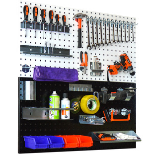 Custom square hole Louver board hardware tool hanging board parts box hanging board material rack hanging board hole board display rack