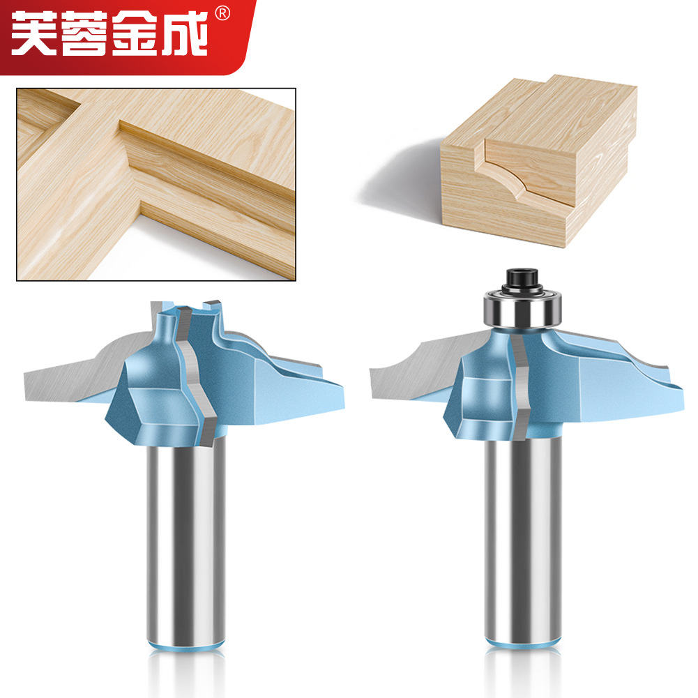 Cuchillo Xizango de tres filos de grado profesional para niños y madres, juego de cuchillos de línea, puertas y ventanas, marco Bogu, mortaja, fresa para carpintería, gabinete, puerta