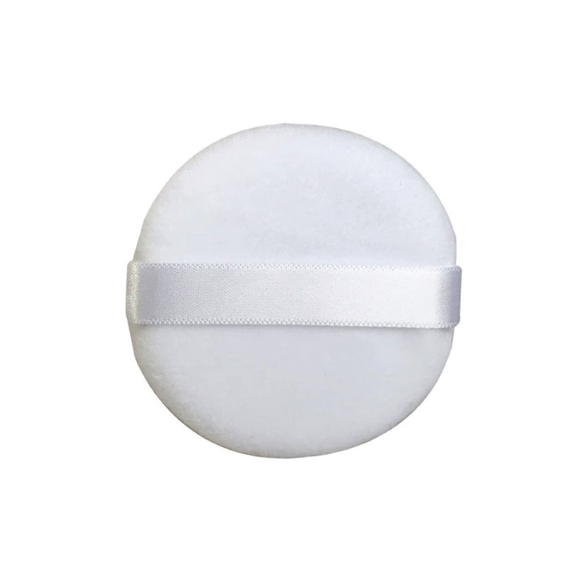 Soft makeup sponge set, square & triangular double-sided powder puffs, assorted colors