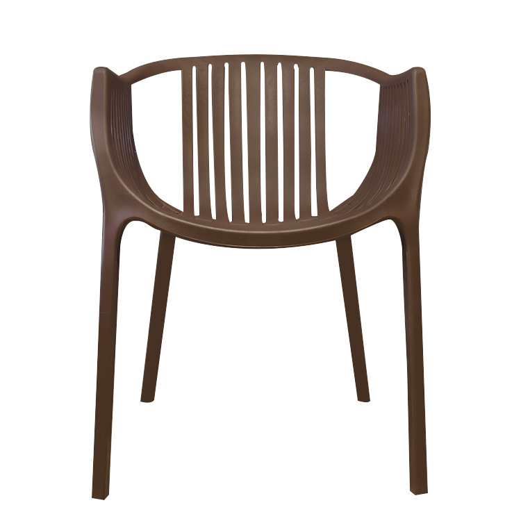 silla de exportación silla de comedor doméstica moderna simple silla hueca silla de plástico se puede apilar silla de balcón al aire libre
