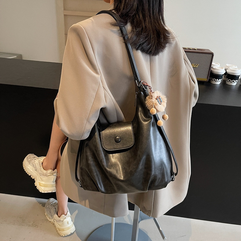 Cross-Border Factory Women's Bag Large Capacity Tote Backpack Women's 2025 New High-End Shoulder Crossbody Dual-Purpose Travel Cross-Border Factory Women's Bag Large Capacity Tote Backpack Women's 2025 New High-End Shoulder Crossbody Dual-Purpose Travel