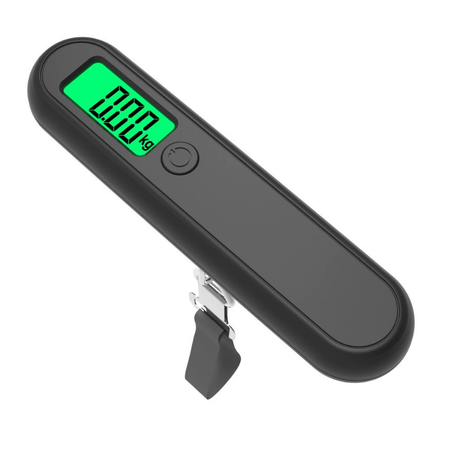 Factory direct supply 50kg portable electronic bag scale Portable hook luggage scale Express parcel scale