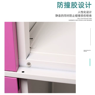 厂家直供学生学校书包柜教室储物柜单柜带锁健身房游泳馆更衣柜