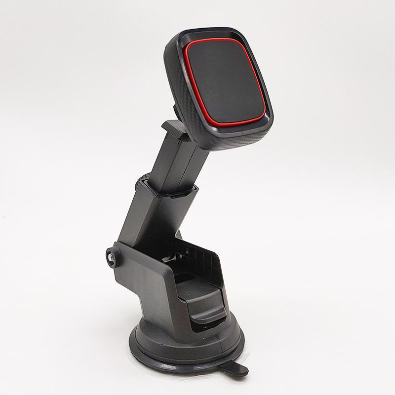 Windshield Air Vent Retractable Long Rod Magnetic Phone Holder Rectangular Magnetic Car Phone Holder