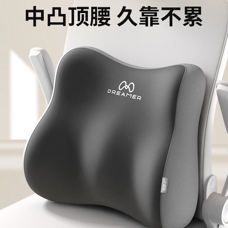 Ergonomic Lumbar Support Cushion for Long Sitting in the Office