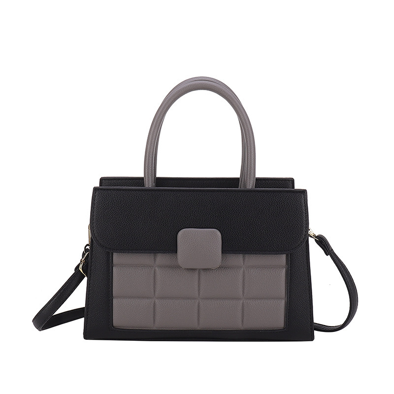 Bolso de color en contraste 2024 moda transfronteriza nuevo bolso de un solo hombro bolso de mensajero Lingge bolso de dama ladies bags