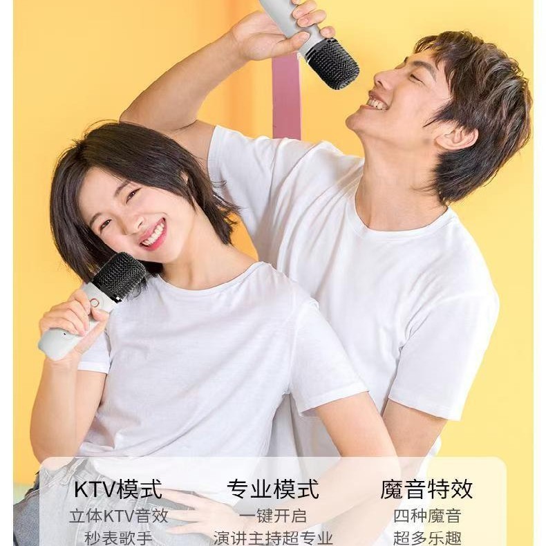 跨境爆款Y1蓝牙音箱话筒一体直播家用K歌带麦克风蓝牙音响|undefined