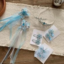 ��ɯ�^�Ůͯ��ѩ�澉�l����ʹ��^���l��ħ����СŮ�������Ʒ