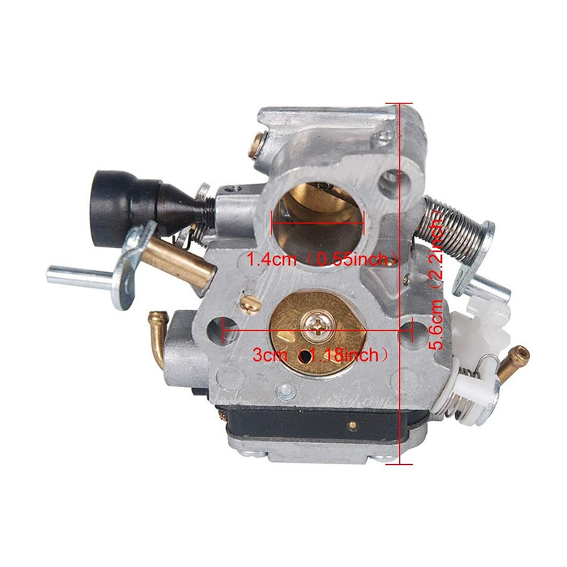 435 435E 440 440E carburador para Jonsared McCulloch CS410 CS2240