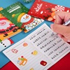 Stationery, cartoon hairpins, handheld book, notebook for elementary school students, South Korea, wholesale, Birthday gift