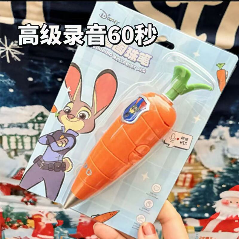 Internet Celebrity Style Crazy Animal Carrot-Shaped Recording Pen Cartoon Junyidick Compact Pen Cartoon Ballpoint Stationery Internet Celebrity Style Crazy Animal Carrot-Shaped Recording Pen Cartoon Junyidick Compact Pen Cartoon Ballpoint Stationery