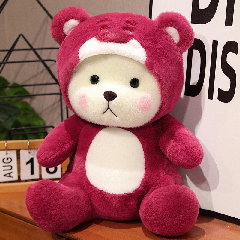 Nueva máquina de agarre, máquina de garras, muñeca, juguete de peluche de ocho pulgadas, lanzamiento de boda, logotipo impreso, evento de empuje, regalo