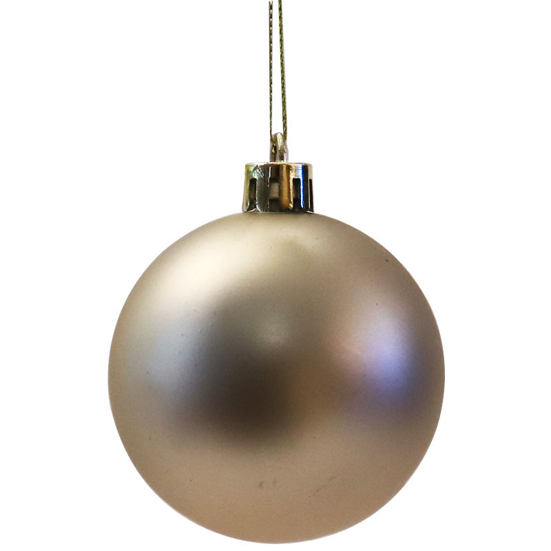 Venta al por mayor BOLA DE Navidad a granel pequeña bola ventana decoración de la boda galvanoplastia de plástico bola decorativa de Navidad 1,8-10cm