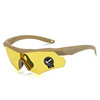 Explosion-proof tactics windproof protecting glasses for cycling, suitable for import
