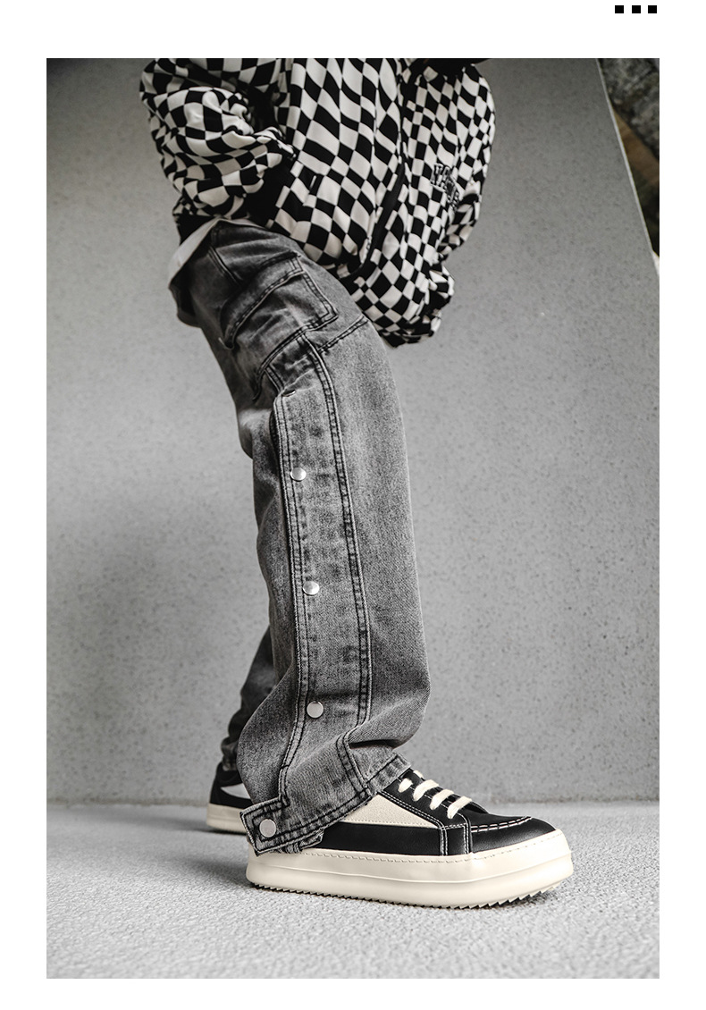 Men's shoes, trendy men's casual trend, versatile moral training, men's shoes, youth fashion, personality, new trendy shoes, drop shipping_voghion.com