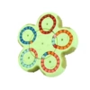 Five-way and ten-sided magic group-green