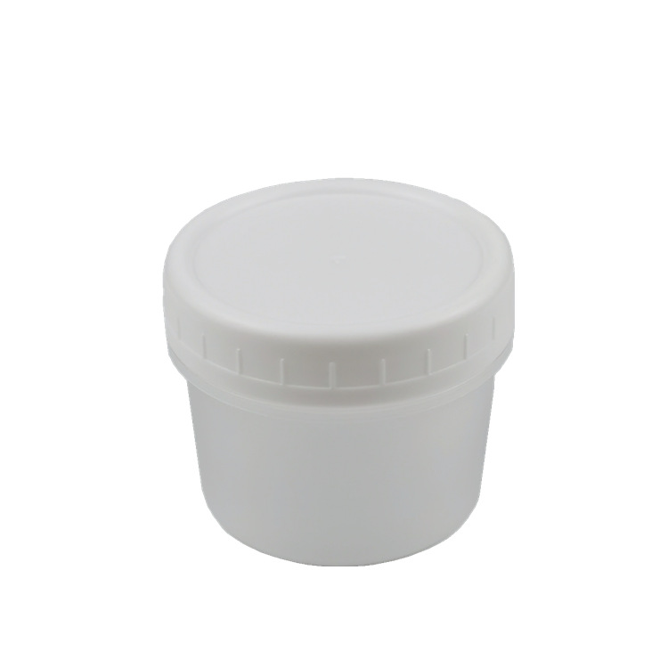 Nueva 160ml red Toot taza de yogur helado postre tarro PP helado cristal caja barro