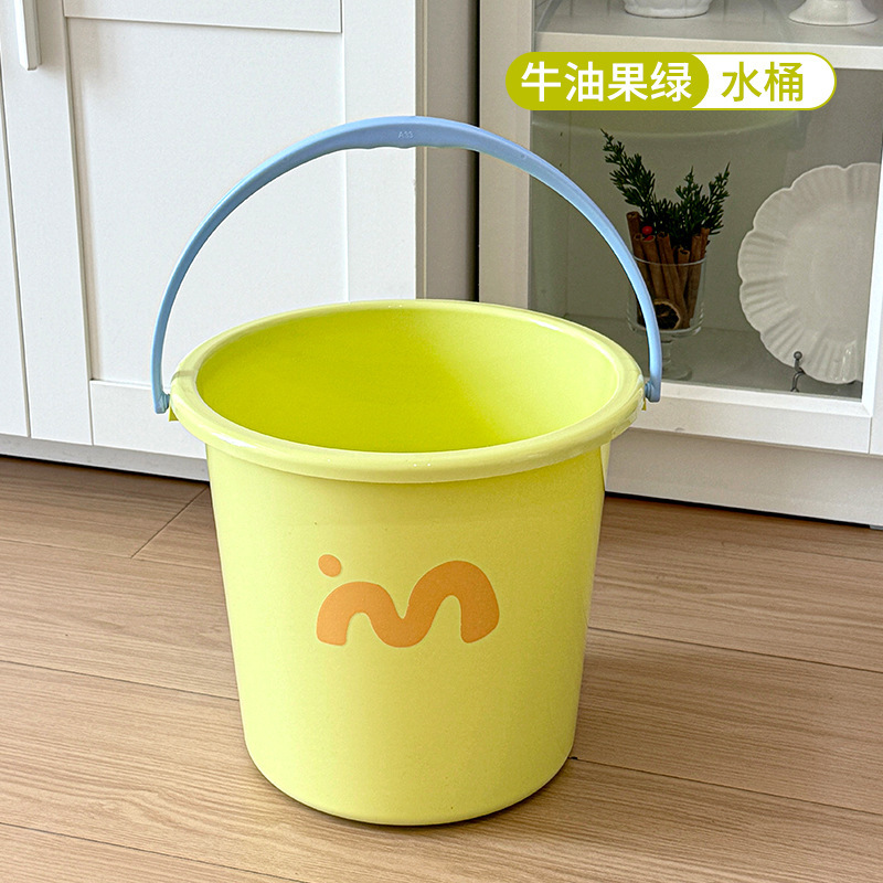 彩虹萌语学生洗漱套装宿舍大容量水桶脸盆漱口杯加厚家用|undefined