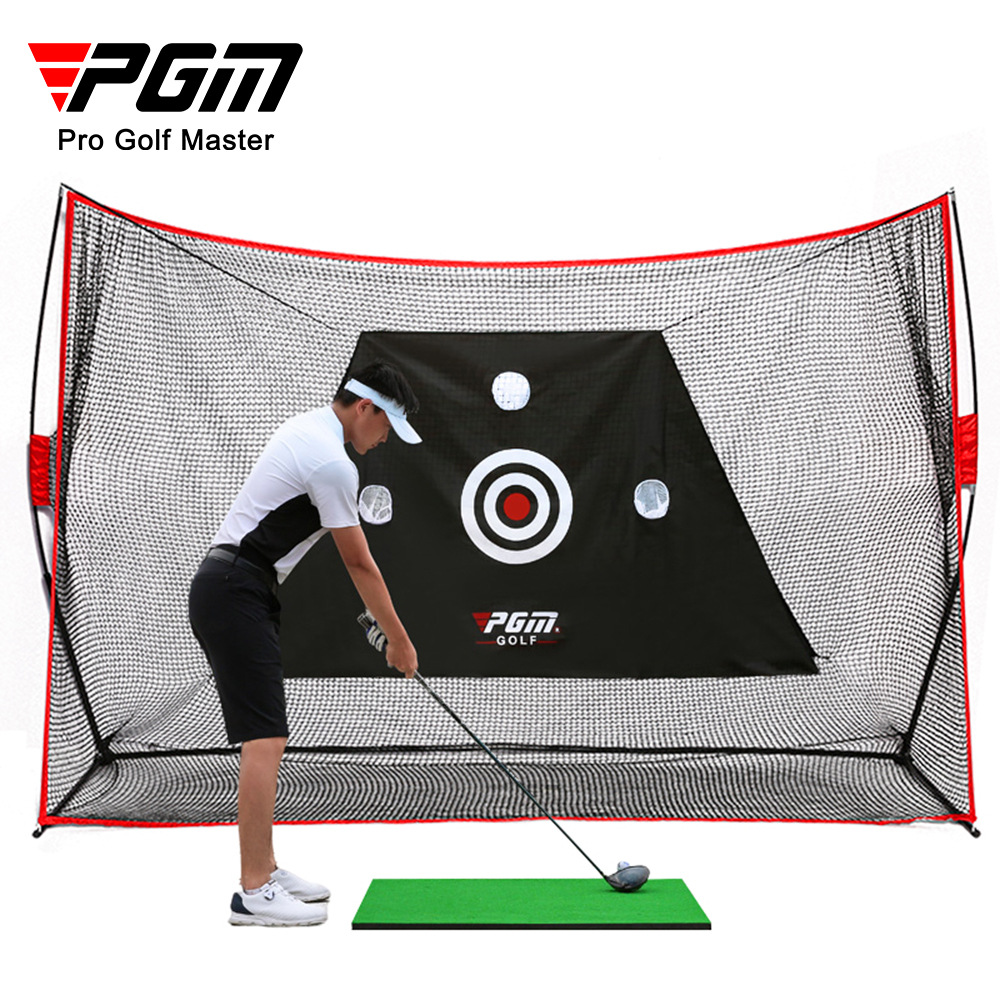 Lưới tập golf đa năng PGM trong nhà và ngoài trời 3x2.1x0.935m — LXW023-Gói một [Mạng đa chức năng đơn], LXW023-Gói hai [lưới đa chức năng đơn + đệm 1x1.25m], LXW023-Gói Ba [lưới đa chức năng 1x1.25m đệm bóng hộp], LXW023-Gói bốn [lưới đa năng Đơn 1x1.25m đệm bóng Hộp Đựng Bóng 3x5m chăn ngắn]