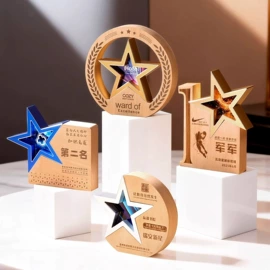 奖杯;奖牌;水晶工艺品