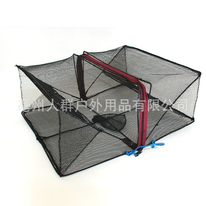 Оптовая морской Краб клетка Новый Краб Клетка Складной креветок клетка рыболовная клетка