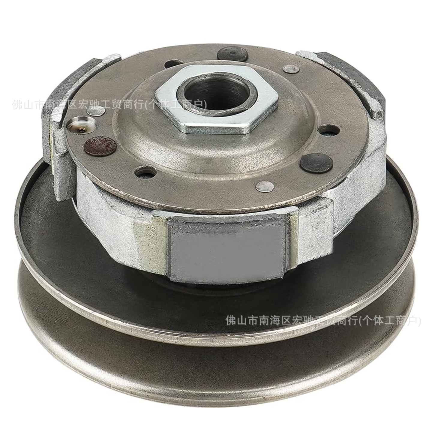 Gy6 125 150Cc Clutch Assembly Four-Stroke Scooter Pulley Drive Disc Front and Rear Pulleys