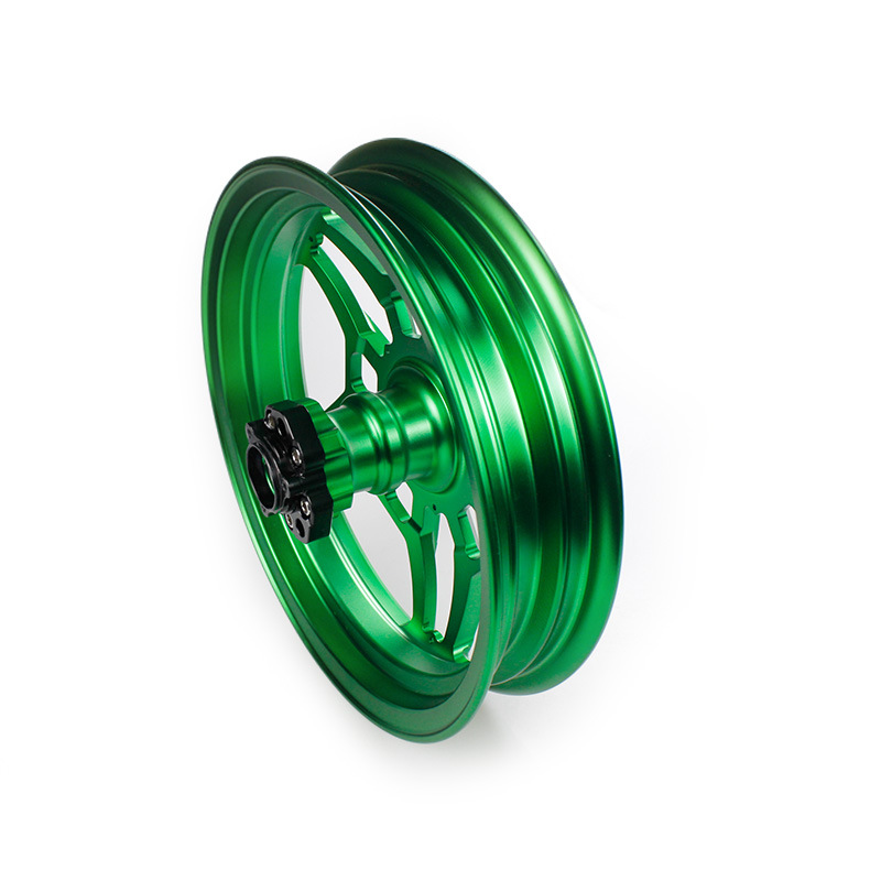 Suitable for Filano Motorcycles 12inch Thickened Cnc Aluminum Alloy Modified Front and Rear Wheel Hub Assembly Rim Accessories