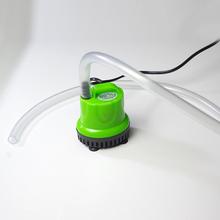 流水摆件过滤循环小水泵金鱼弯管鱼缸潜水泵造浪底吸水泵水族箱