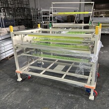 福建源头厂家汽车发动机部件材料架物流器具汽车料架工装台车厂家