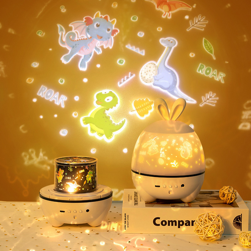 Cielo estrellado lámpara de proyección LED música Bluetooth altavoz océano universo niños proyector Qixi regalo TikTok mismo estilo