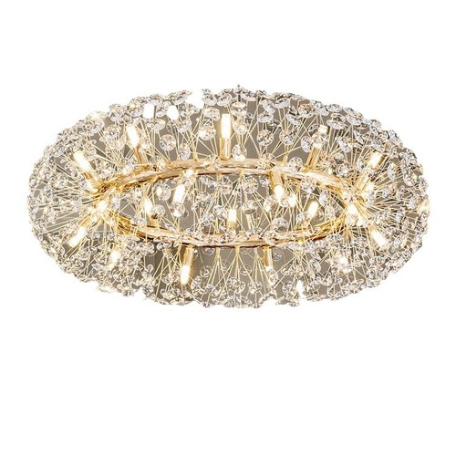 Luxury Chandeliers, Dandelion Pendant Lights, Living Room, Light Luxury, Internet Celebrity, Master Bedroom, Restaurant, Crystal Lamps, Simple Designer, Creative Lighting Decor