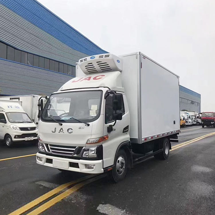 福田欧马可冷藏车4.2米冷藏车疫苗冷链运输车厂家电话