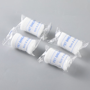 PBT elastic bandage first aid accessories sports outdoor bandage elastic bandage 5cm * 4.5m