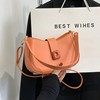 Fresh shoulder bag, one-shoulder bag for leisure, 2023, trend of season, western style