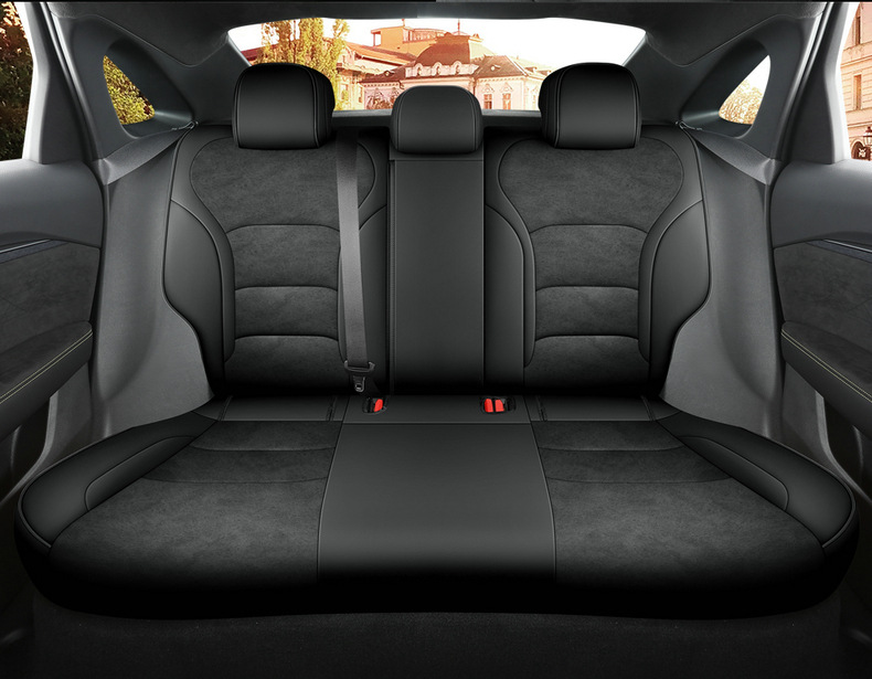 2022 new Geely Boyue special seat cover fully surrounded by breathable perforated leather Four Seasons universal car seat cover