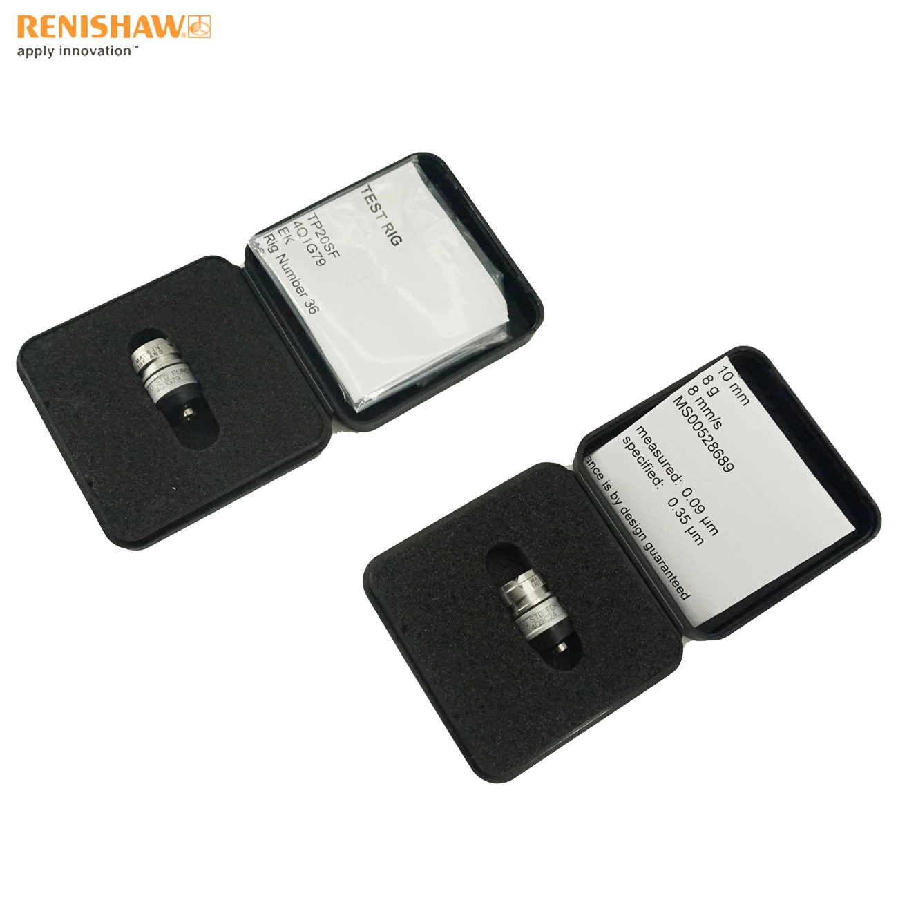 Британский оригинальный всасывающий зонд renishaw Датчик зонда тела TP20