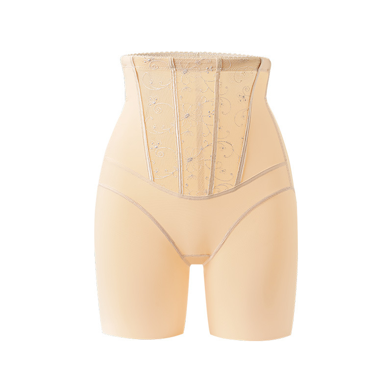 Para bodas ~ Pantalones de abdomen, pantalones de seguridad, base, bordado de modelado fuerte, ropa interior de abdomen de diseño