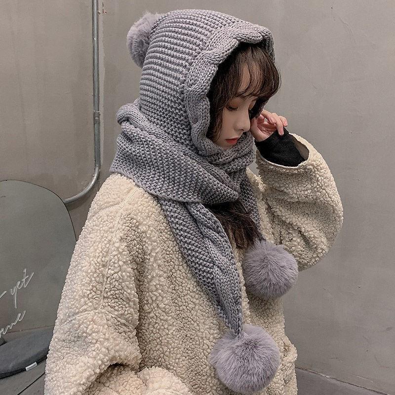 跨境秋冬季新款亲子毛线圣诞帽节日礼物装饰针织毛球帽子厂家直销|undefined