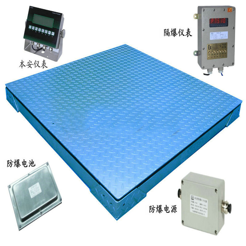 双层防爆电子地磅