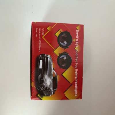 Other lights, Led Dynamic Car Lens