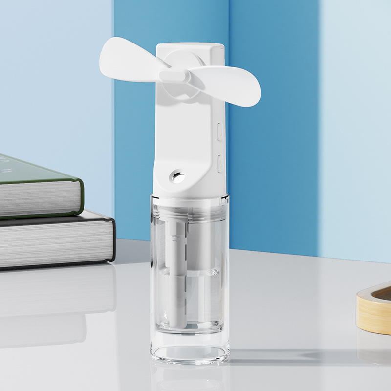 クロスボーダー手持ちスプレーファン加湿補水器USB充電学生屋外携帯ミニファンプレゼント|undefined