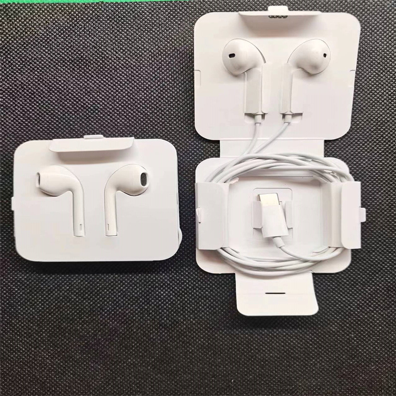 Audífonos Intrauditivos con Cable Tipo-C, Compatibles con iPhone Apple 15, Huawei, Cable de Audífonos Digitales Tipo-C, Tarjeta de Sonido