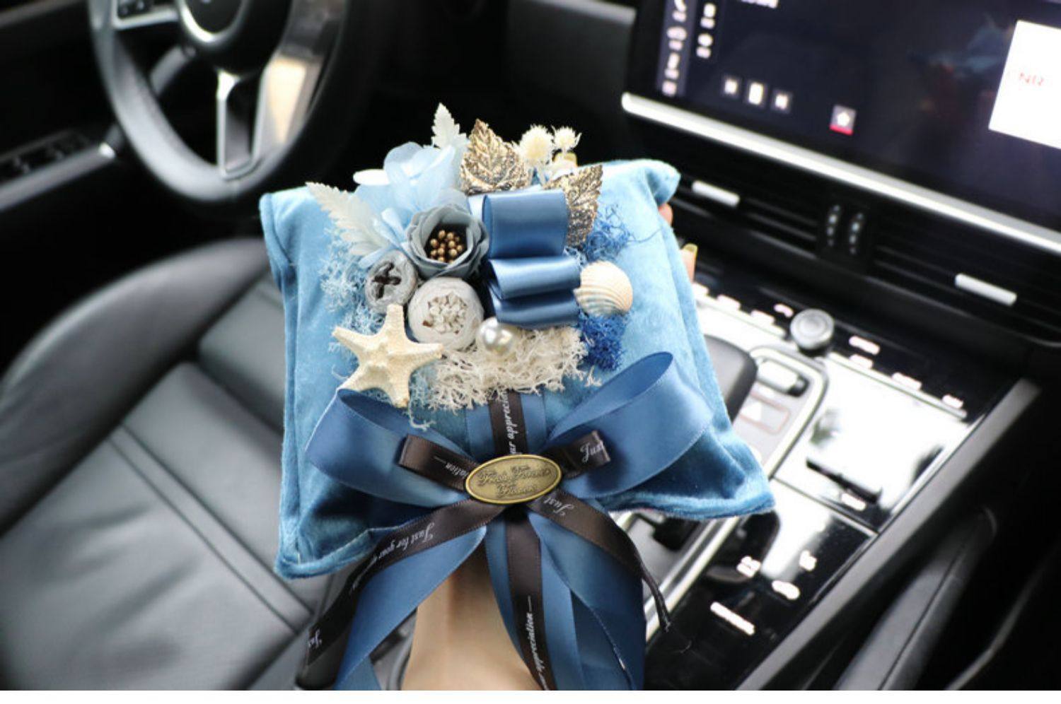 Bamboo Charcoal Bag Car Fragrance Diffuser, Odor Removal, Formaldehyde Removal, Dual-Use for Home and Car, Car Interior Decoration, Automotive Supplies