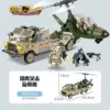 84093 штурмовой конвертоплан «Ястреб», 333 деталей